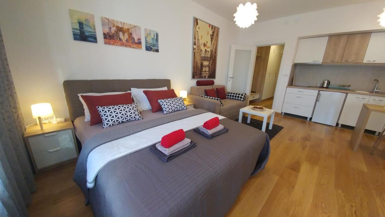 בלגרד Apartments Delta A Blok - Savada מראה חיצוני תמונה