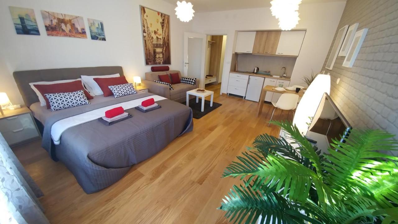 בלגרד Apartments Delta A Blok - Savada מראה חיצוני תמונה