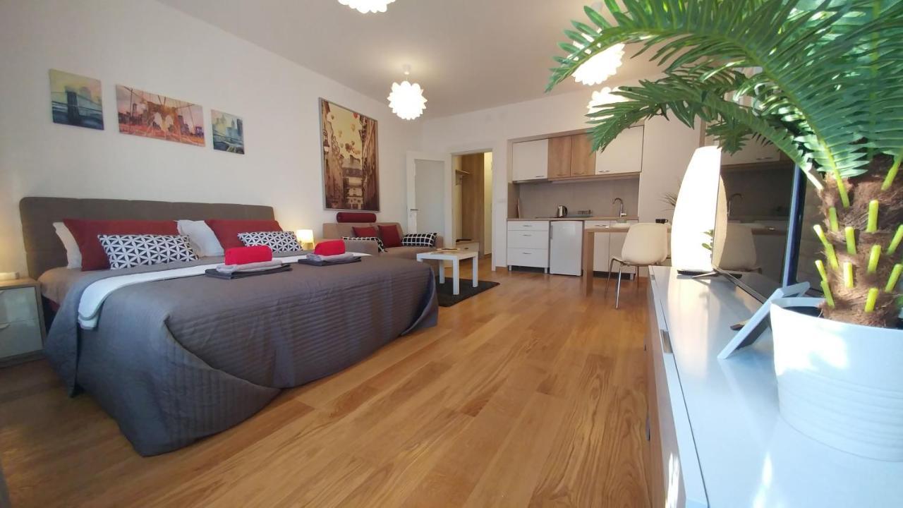 בלגרד Apartments Delta A Blok - Savada מראה חיצוני תמונה