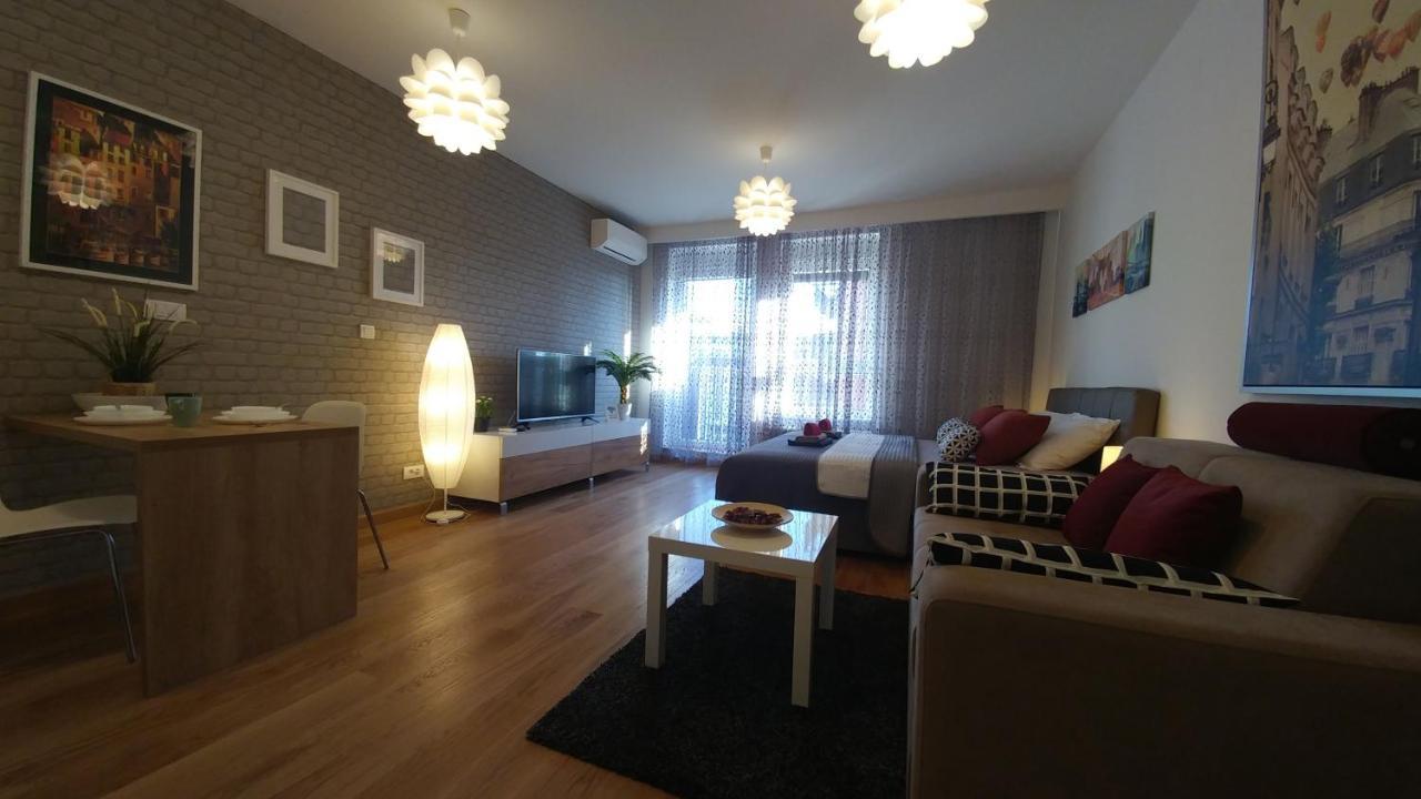 בלגרד Apartments Delta A Blok - Savada מראה חיצוני תמונה